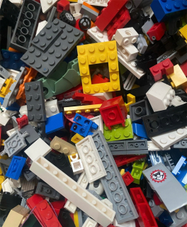 Lego mix 1000ks originál triedená zmiešaná figúrka prekvapenie zdarma